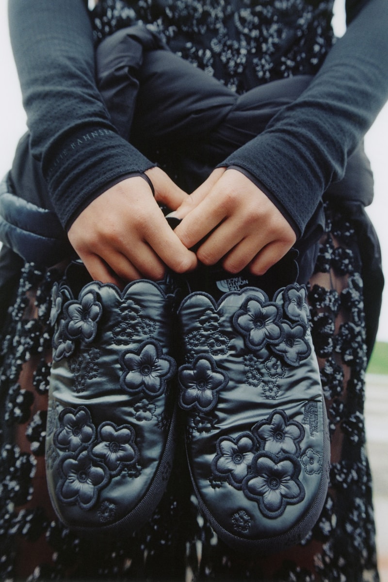 The North Face and Cecilie Bahnsen Reunite for Fourth Collaborative Collection