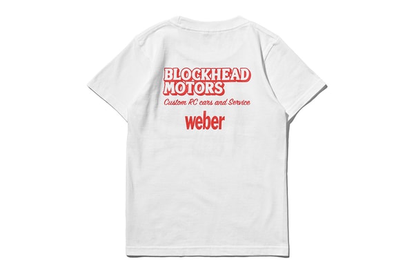 weber Blockhead Motors Collaboration collection Release Info