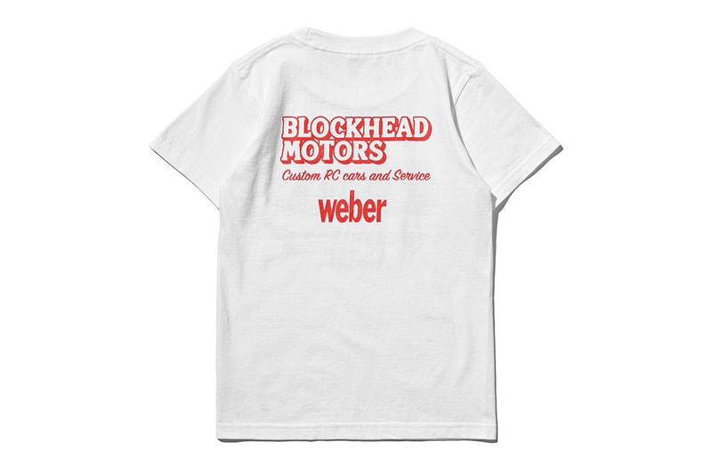weber Blockhead Motors Collaboration collection Release Info