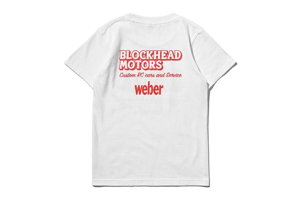 weber Blockhead Motors Collaboration collection Release Info