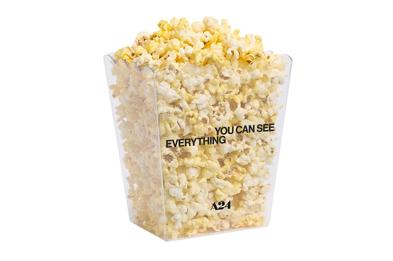 A24s You Can See Everything Popcorn Bucket Takes Transparency Literally