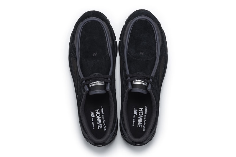 COMME des GARÇONS HOMME New Balance 1890A Black Charcoal Beige Orange Release Info