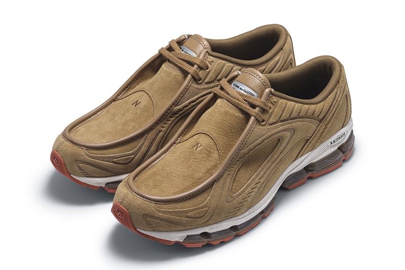 COMME des GARÇONS HOMME New Balance 1890A Black Charcoal Beige Orange Release Info