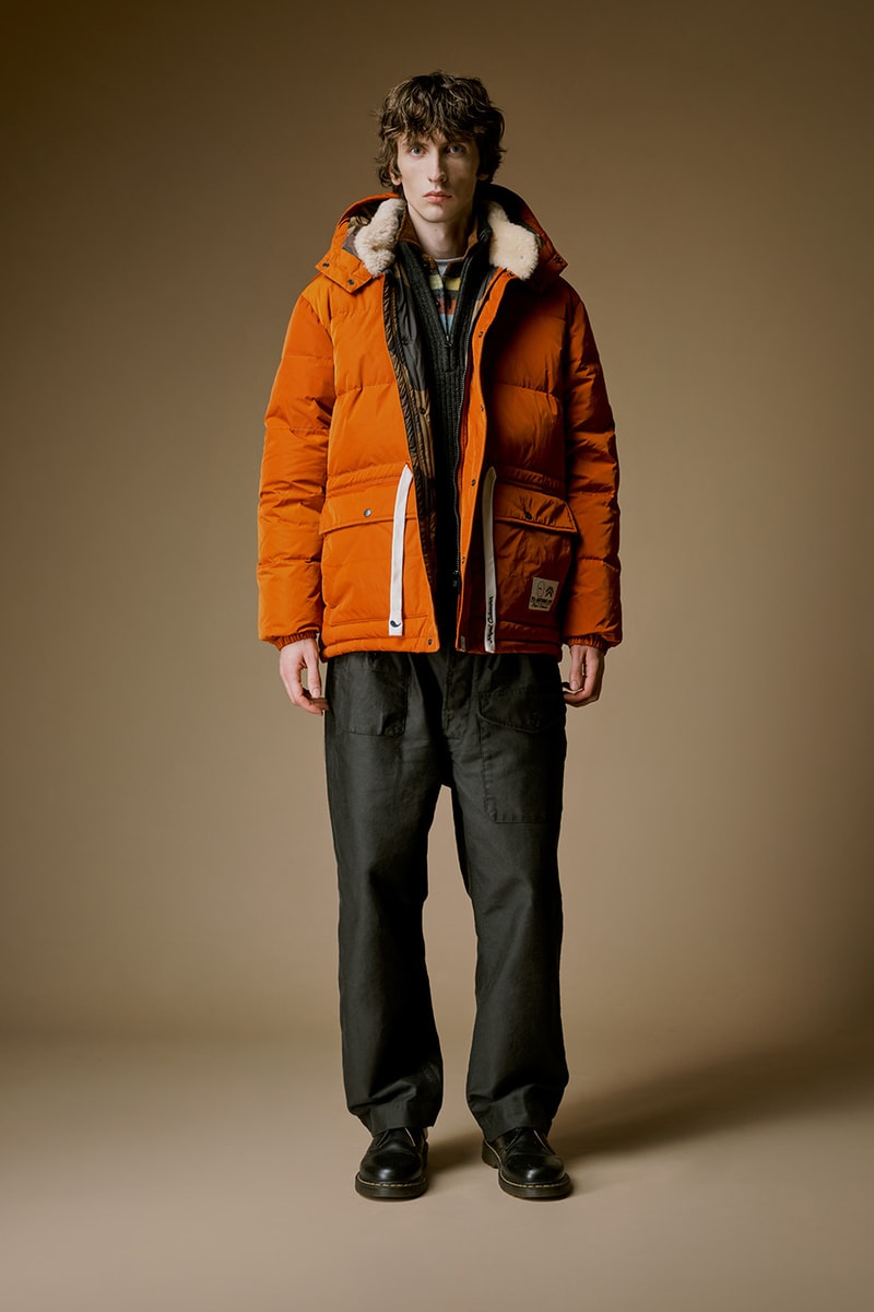 MR. BATHING APE Nigel Cabourn fall winter fw 2026 Collaboration collection Release Info