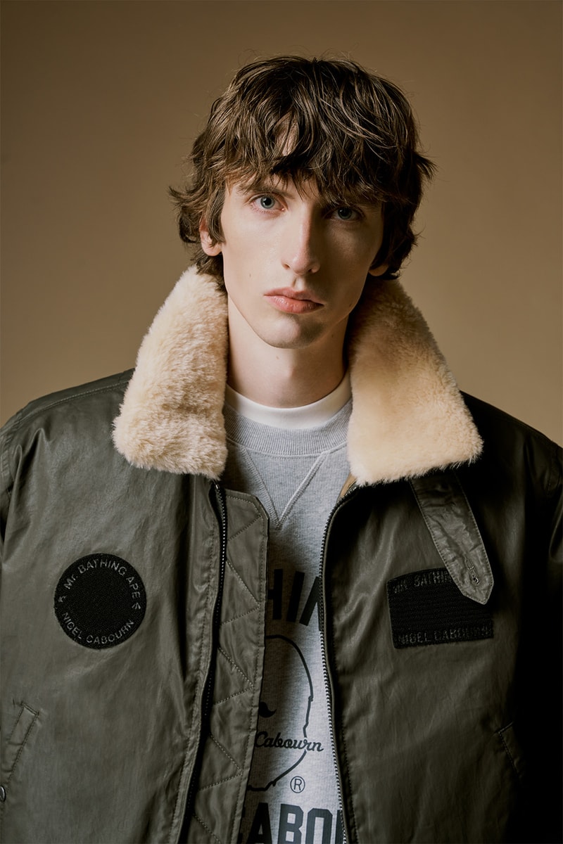 MR. BATHING APE Nigel Cabourn fall winter fw 2026 Collaboration collection Release Info