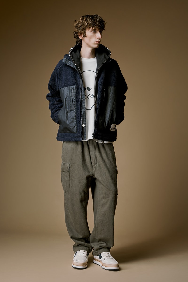 MR. BATHING APE Nigel Cabourn fall winter fw 2026 Collaboration collection Release Info