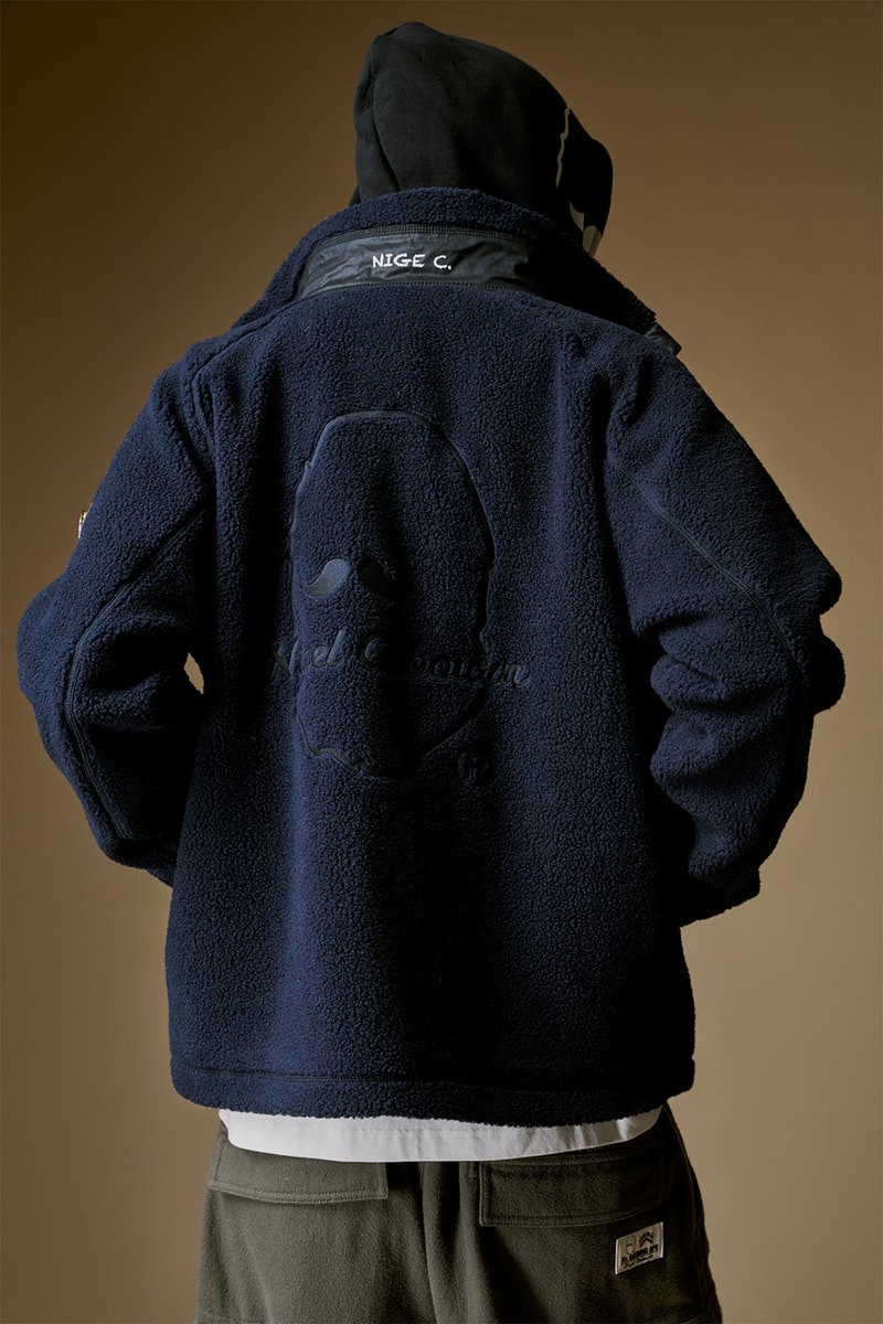 MR. BATHING APE Nigel Cabourn fall winter fw 2026 Collaboration collection Release Info