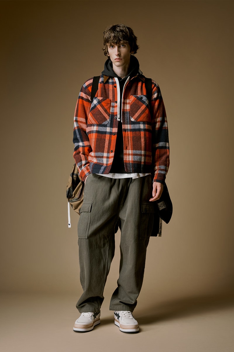 MR. BATHING APE Nigel Cabourn fall winter fw 2026 Collaboration collection Release Info