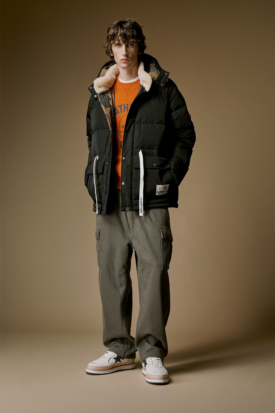 MR. BATHING APE Nigel Cabourn fall winter fw 2026 Collaboration collection Release Info