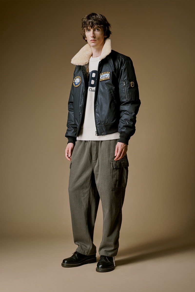 MR. BATHING APE Nigel Cabourn fall winter fw 2026 Collaboration collection Release Info