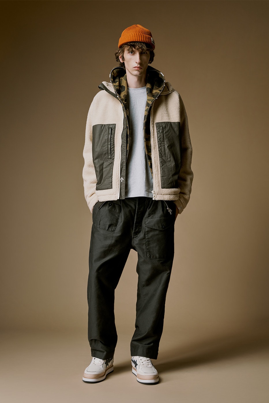 MR. BATHING APE Nigel Cabourn fall winter fw 2026 Collaboration collection Release Info
