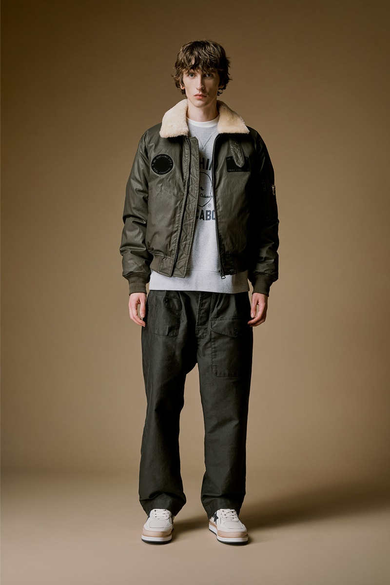 MR. BATHING APE Nigel Cabourn fall winter fw 2026 Collaboration collection Release Info