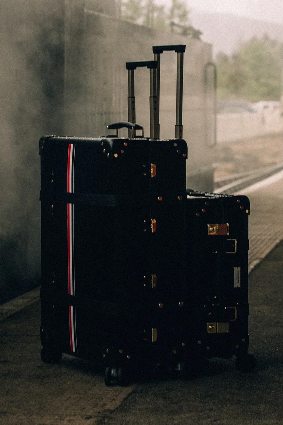 Thom Browne Globe Trotter Collaboration collection Release Info