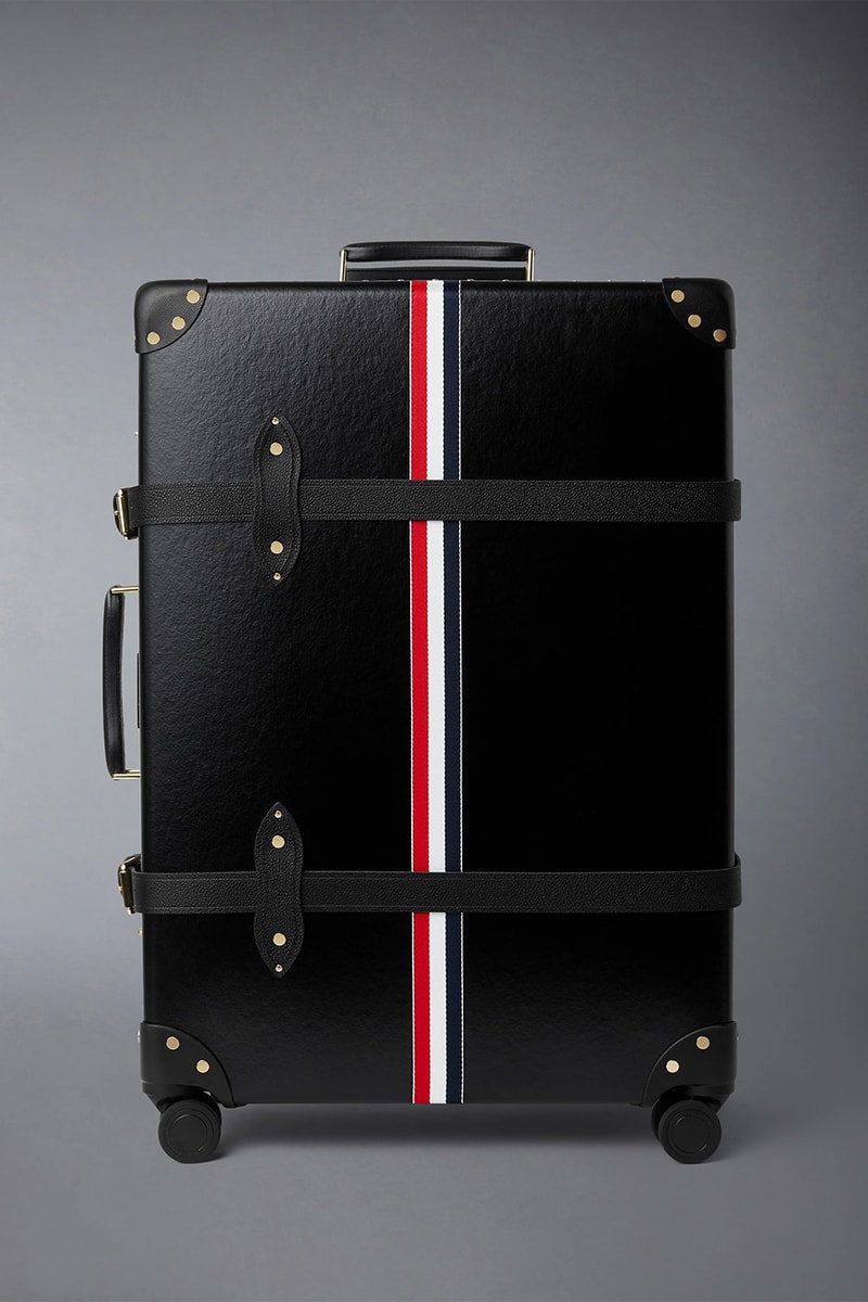 Thom Browne Globe Trotter Collaboration collection Release Info