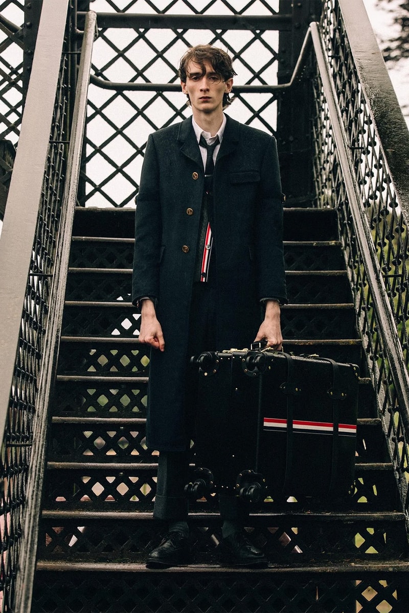 Thom Browne Globe Trotter Collaboration collection Release Info