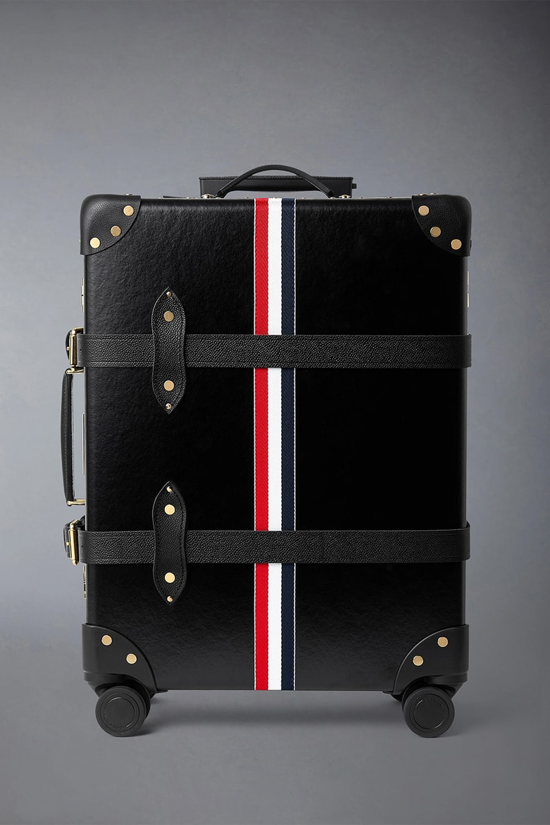 Thom Browne Globe Trotter Collaboration collection Release Info