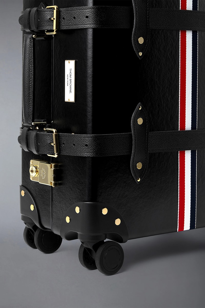 Thom Browne Globe Trotter Collaboration collection Release Info