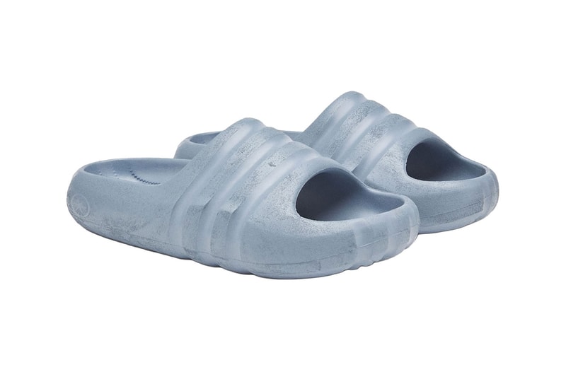 adidas BadBo Stone Slides Blue Yellow LB7191 LB7194 Official Images