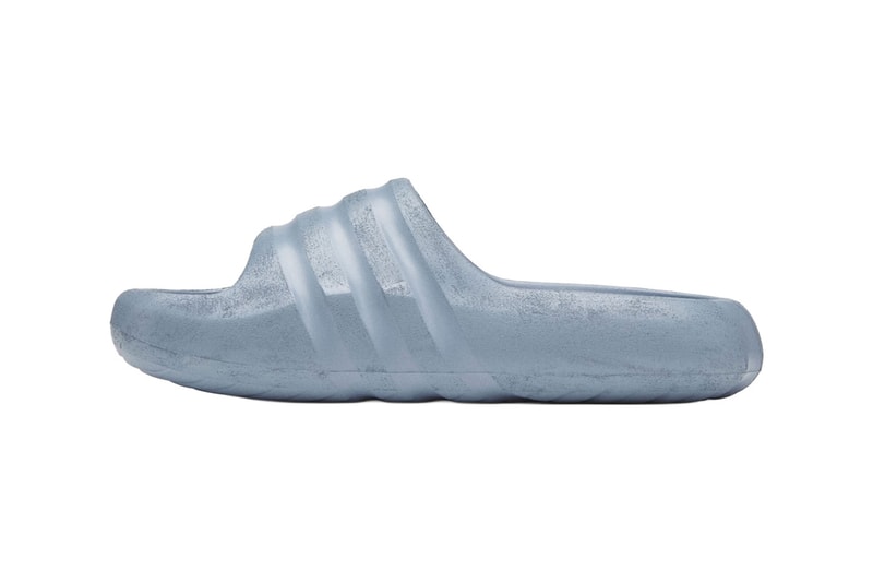adidas BadBo Stone Slides Blue Yellow LB7191 LB7194 Official Images