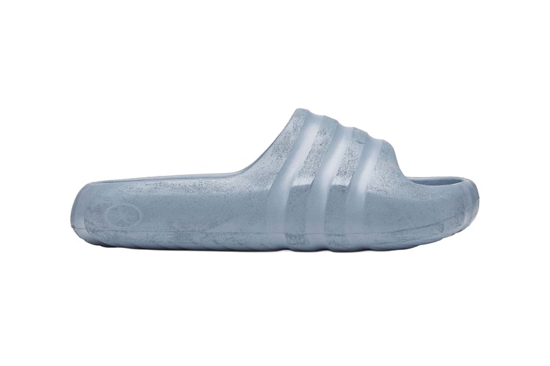 adidas BadBo Stone Slides Blue Yellow LB7191 LB7194 Official Images