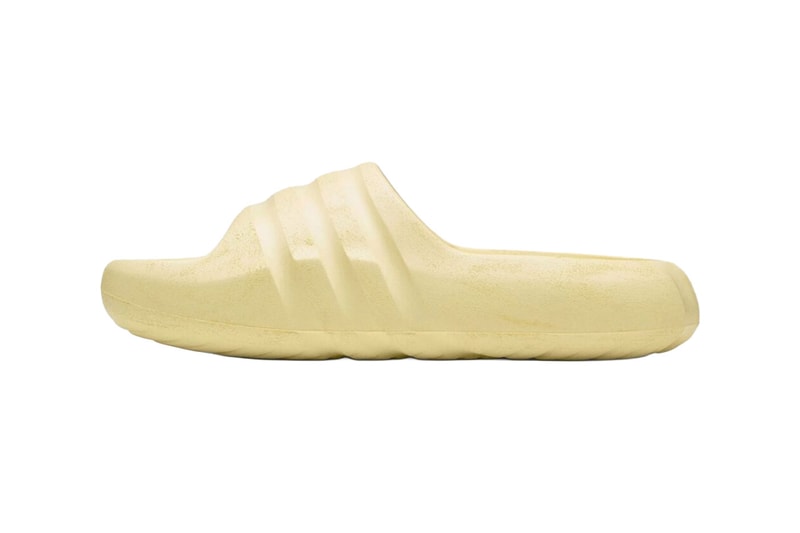 adidas BadBo Stone Slides Blue Yellow LB7191 LB7194 Official Images