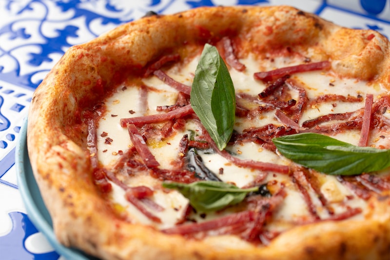 Little Napoli Restaurants Hong Kong Wan Chai New Menu Pizza Pasta Info