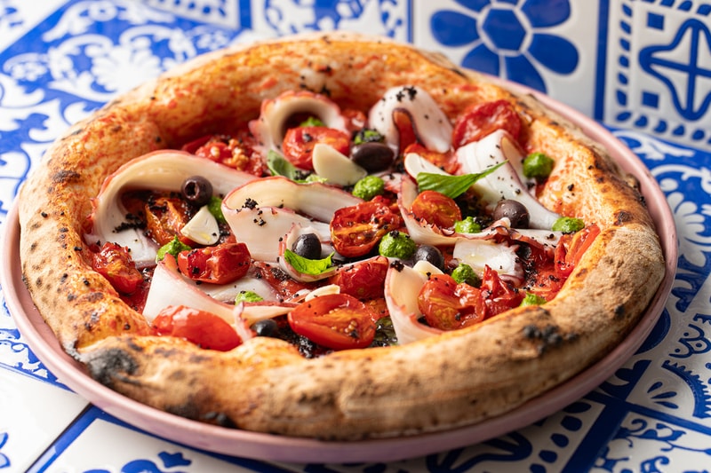Little Napoli Restaurants Hong Kong Wan Chai New Menu Pizza Pasta Info