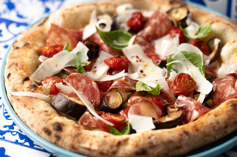 Little Napoli Restaurants Hong Kong Wan Chai New Menu Pizza Pasta Info