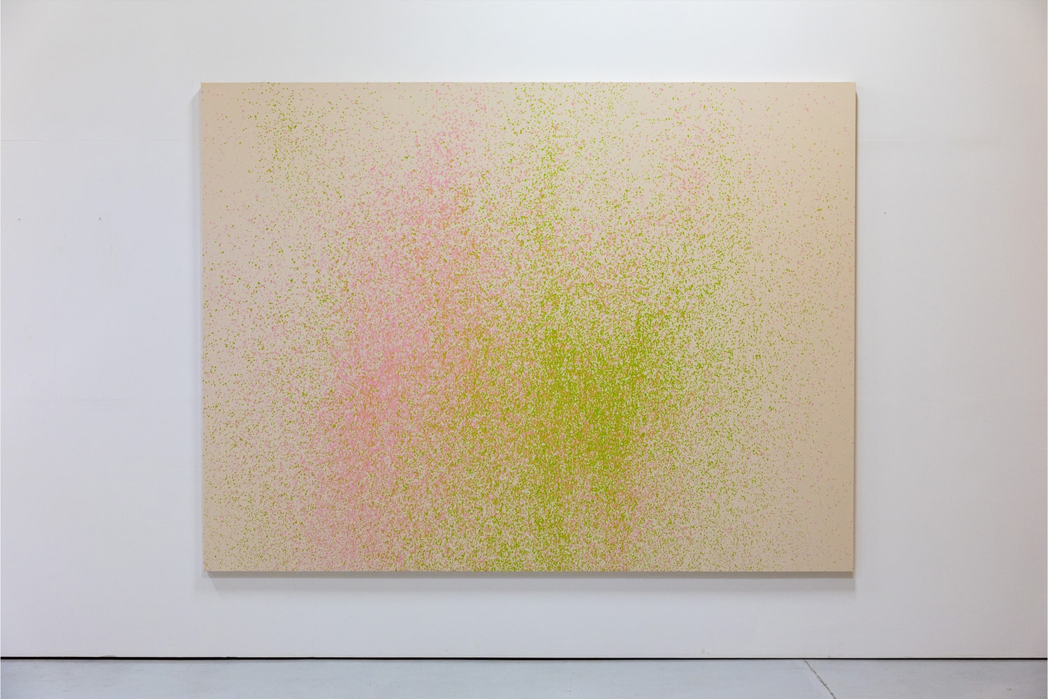 Lucien Smith Final Exhibition Tripoli Gallery New York Delay of Game Rain Paintings