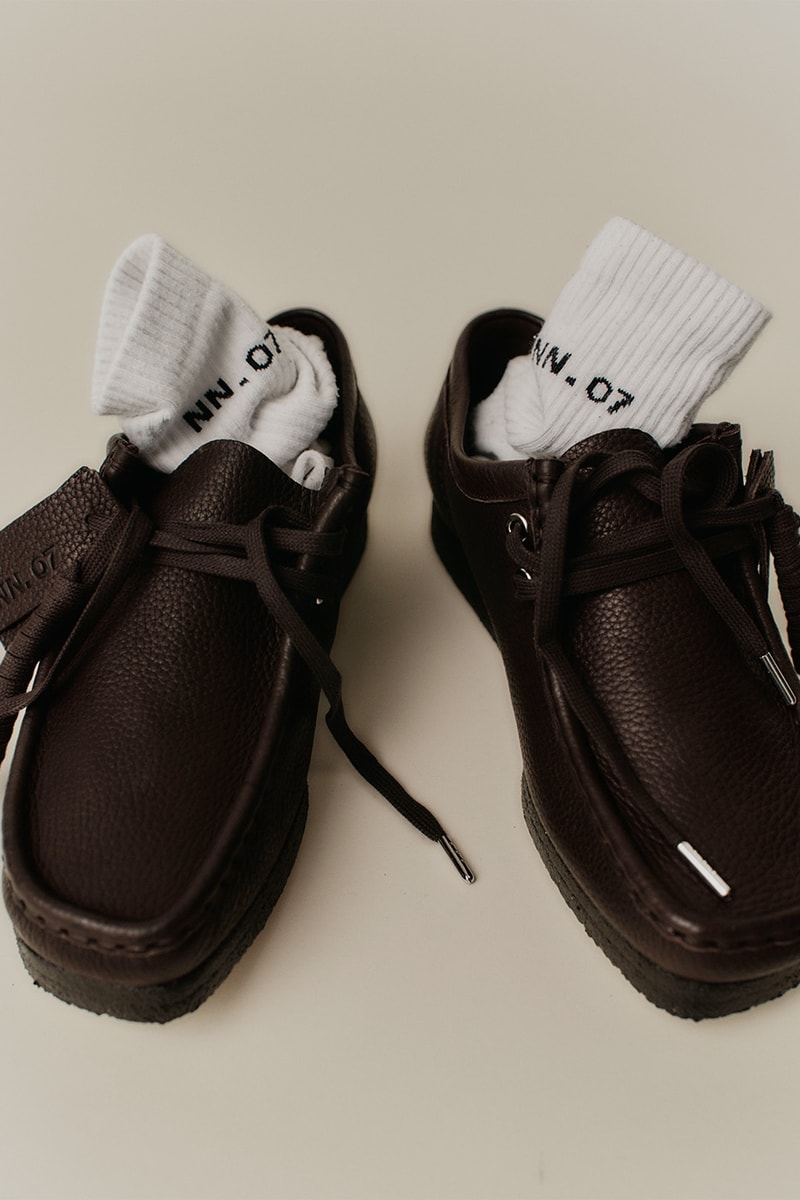 NN.07 Clarks Wallabee Desert Boots Collaboration Release Info