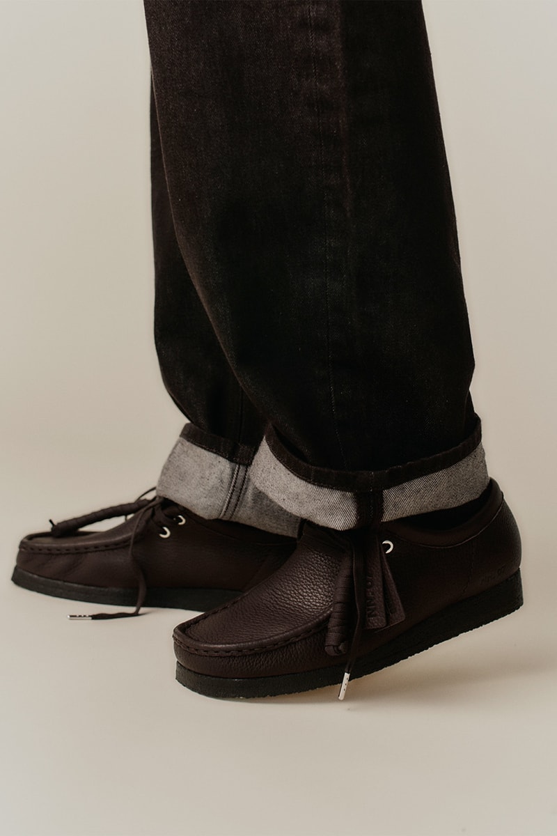 NN.07 Clarks Wallabee Desert Boots Collaboration Release Info
