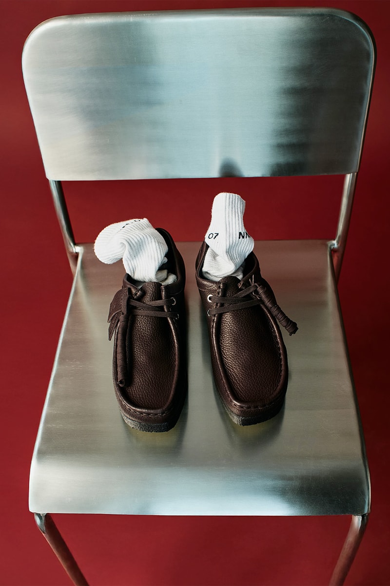 NN.07 Clarks Wallabee Desert Boots Collaboration Release Info
