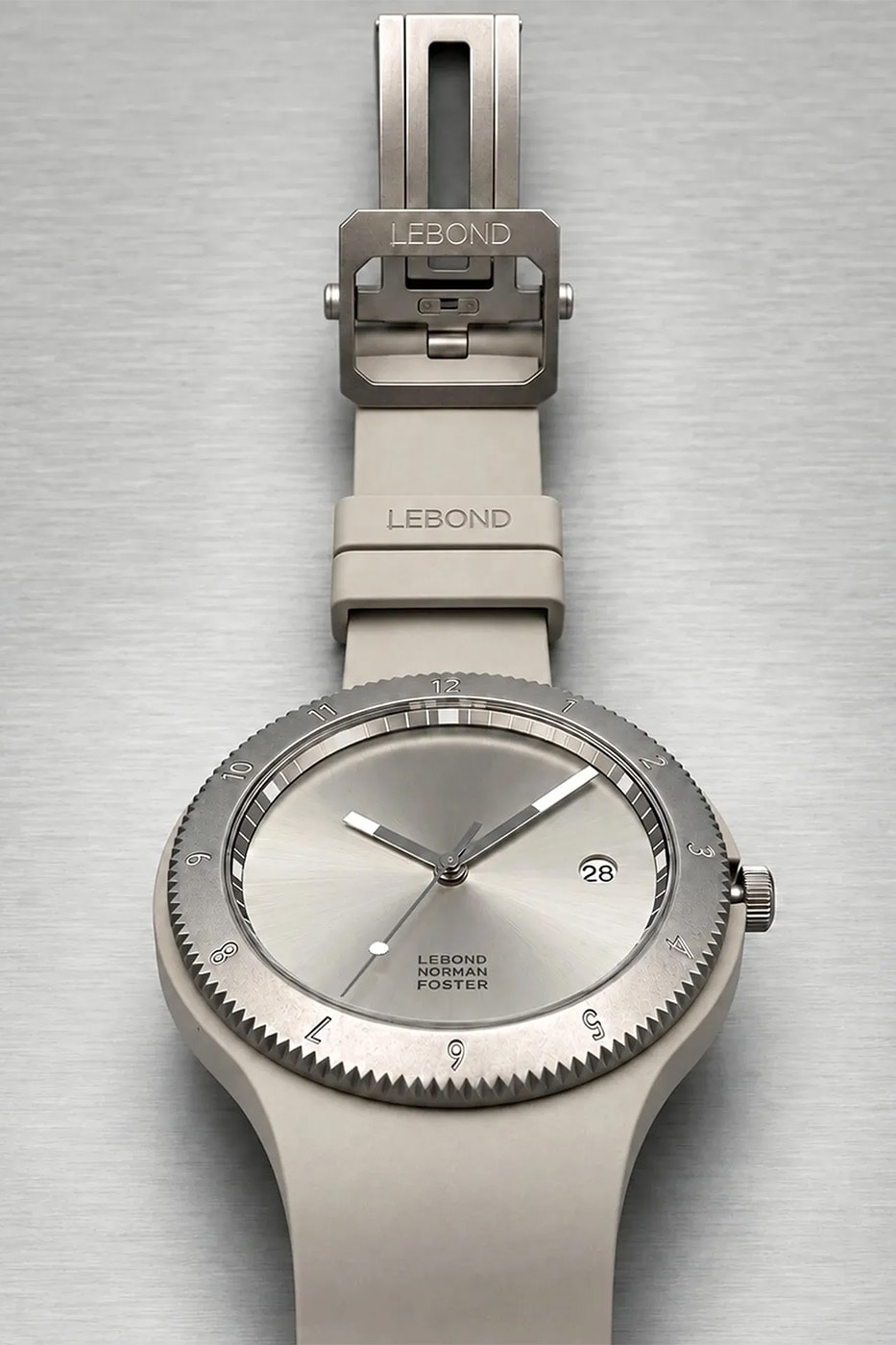 Norman Foster Lebond First Watch Collaboration Limited Edition Release Info