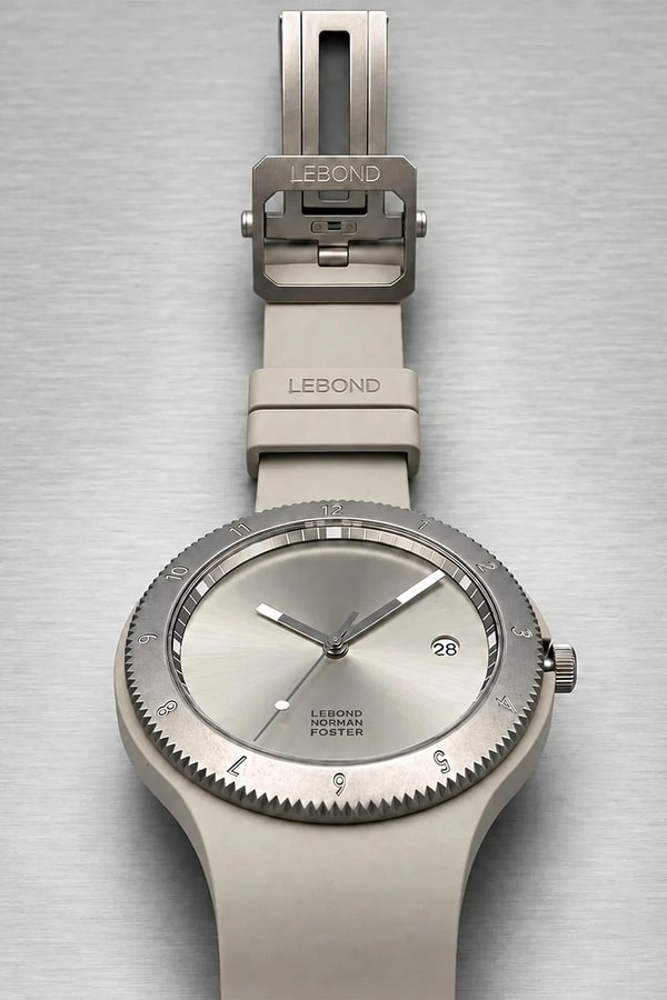 Norman Foster Lebond First Watch Collaboration Limited Edition Release Info