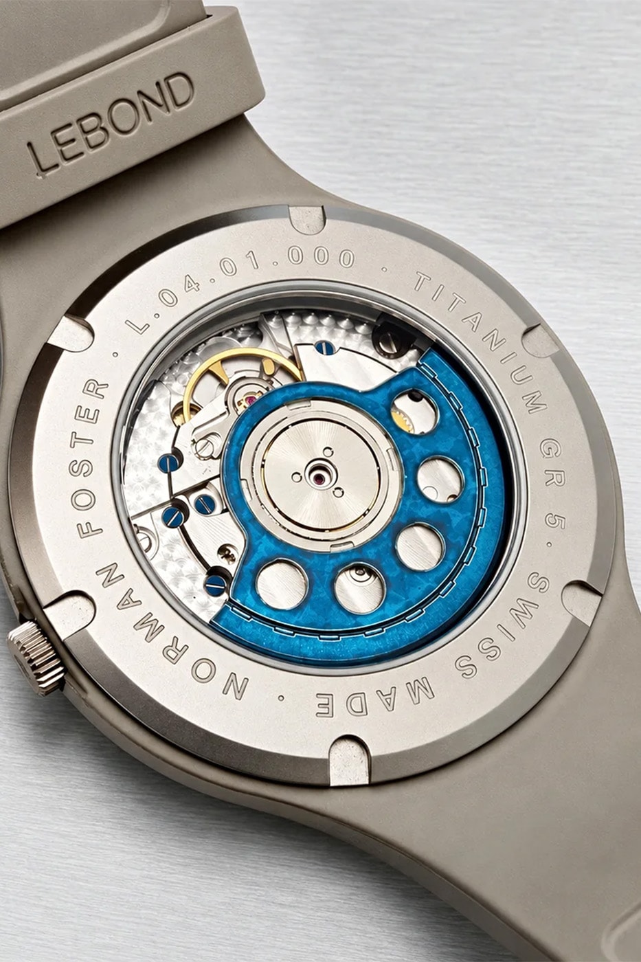 Norman Foster Lebond First Watch Collaboration Limited Edition Release Info