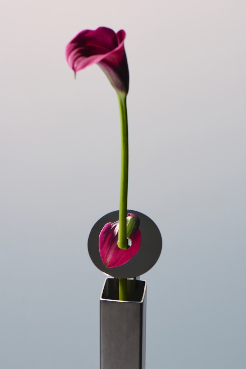 REdDUO STEM VASE Info Design Objects Homeware
