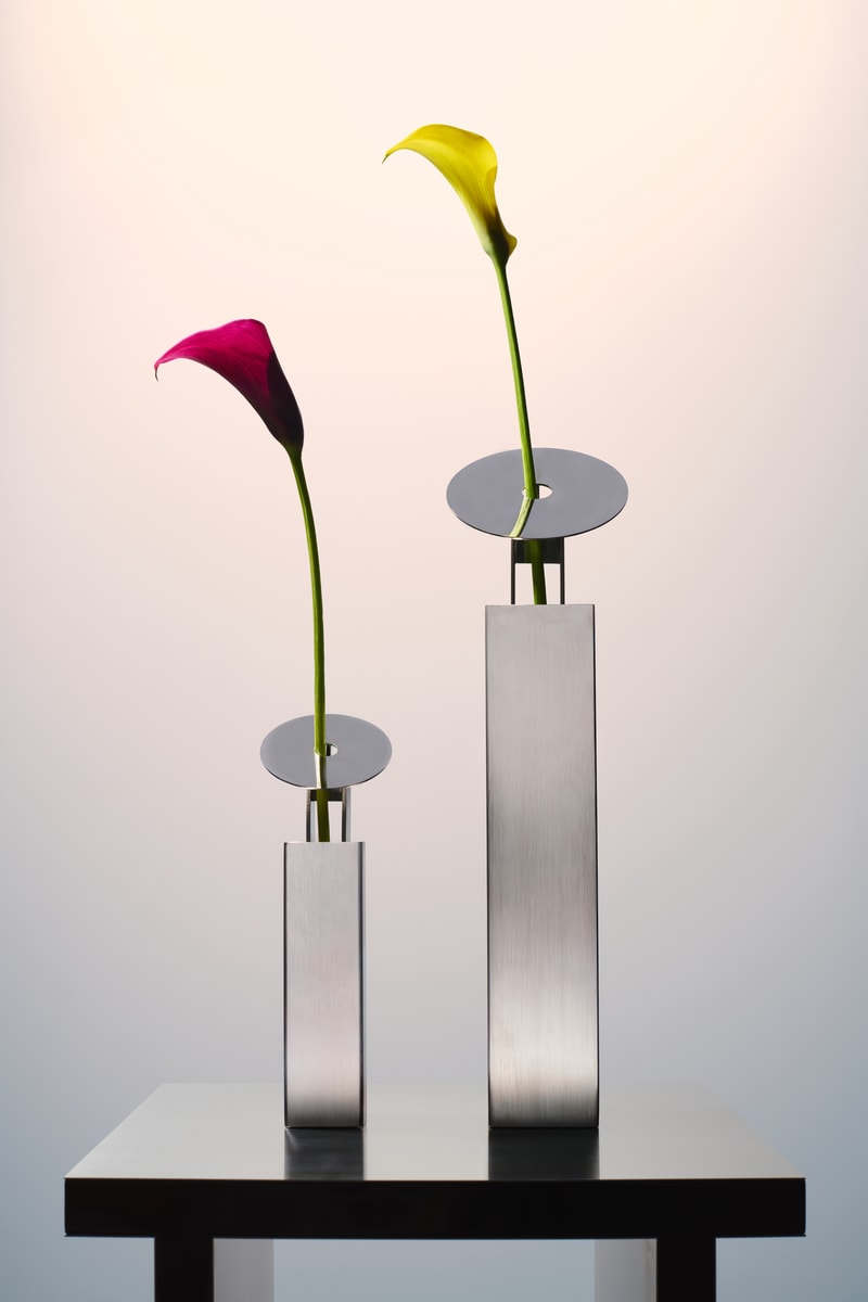 REdDUO STEM VASE Info Design Objects Homeware