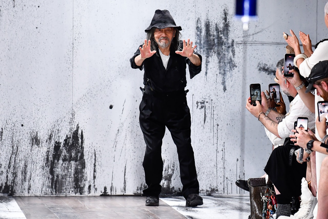 Yohji Yamamoto to Win Outstanding Achievement Award & Mulier to Debut Versace Couture in This Week's Top Fashion News