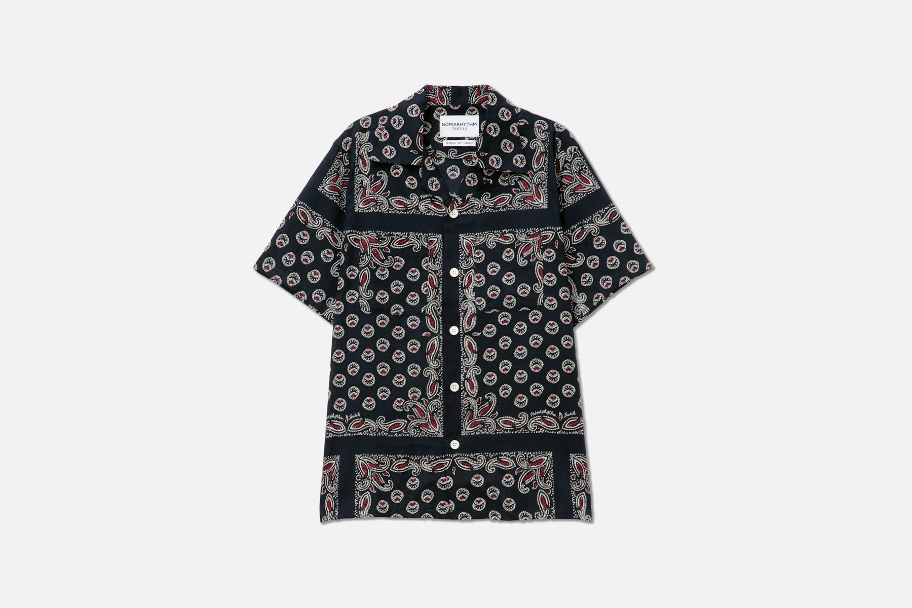 NÒMARHYTHM TEXTILE new collection at HBX
