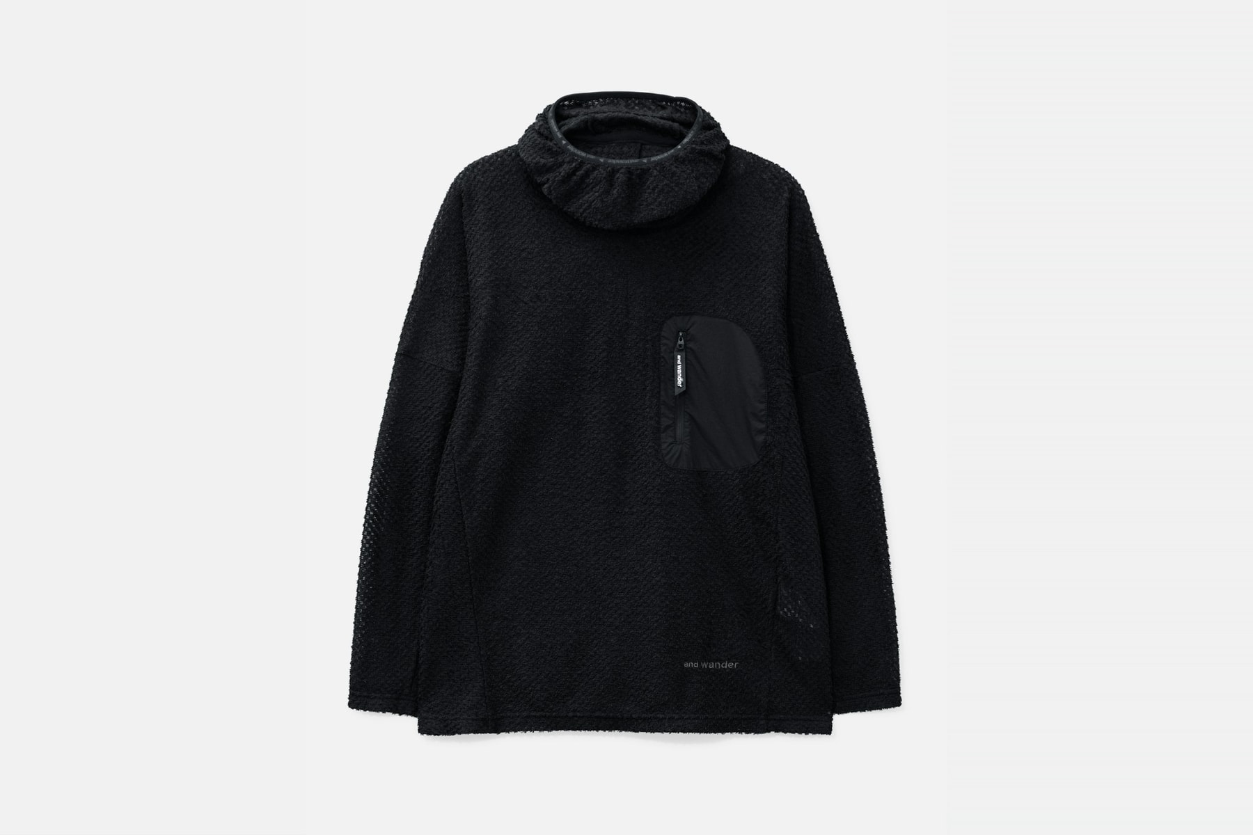 and wander new collection at HBX