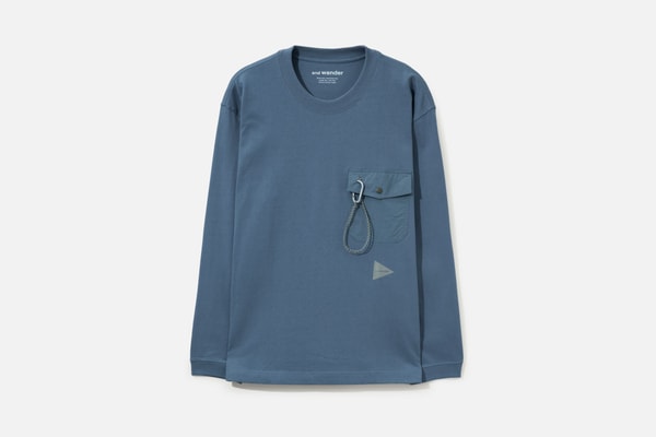 and wander new collection at HBX