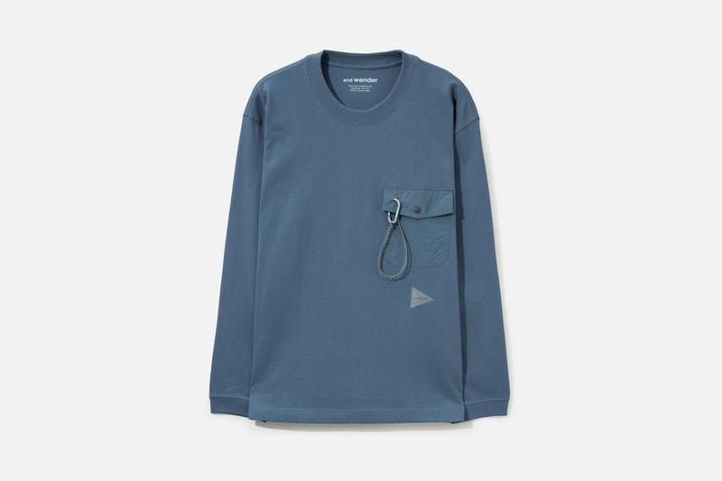and wander new collection at HBX