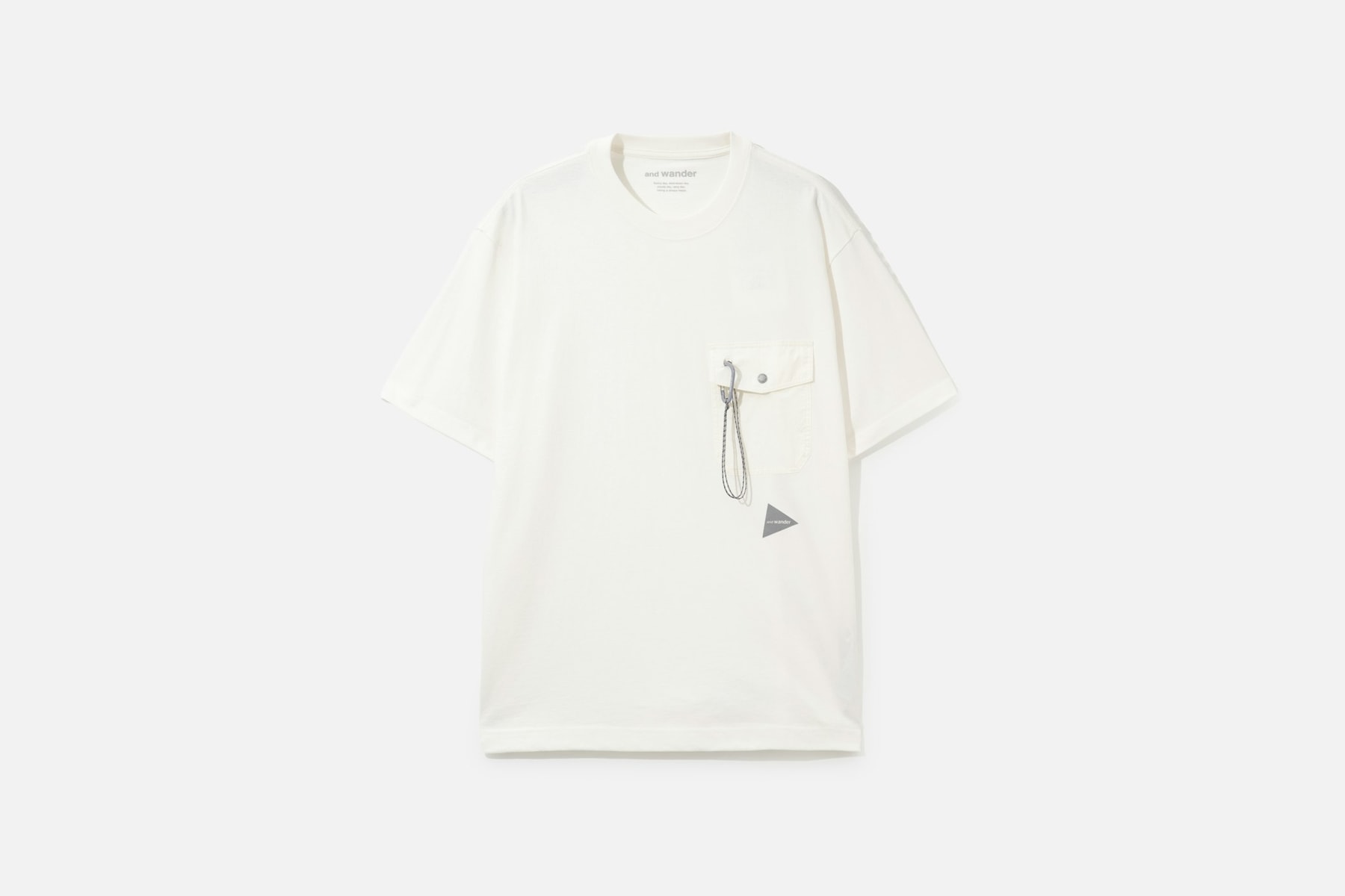 and wander new collection at HBX