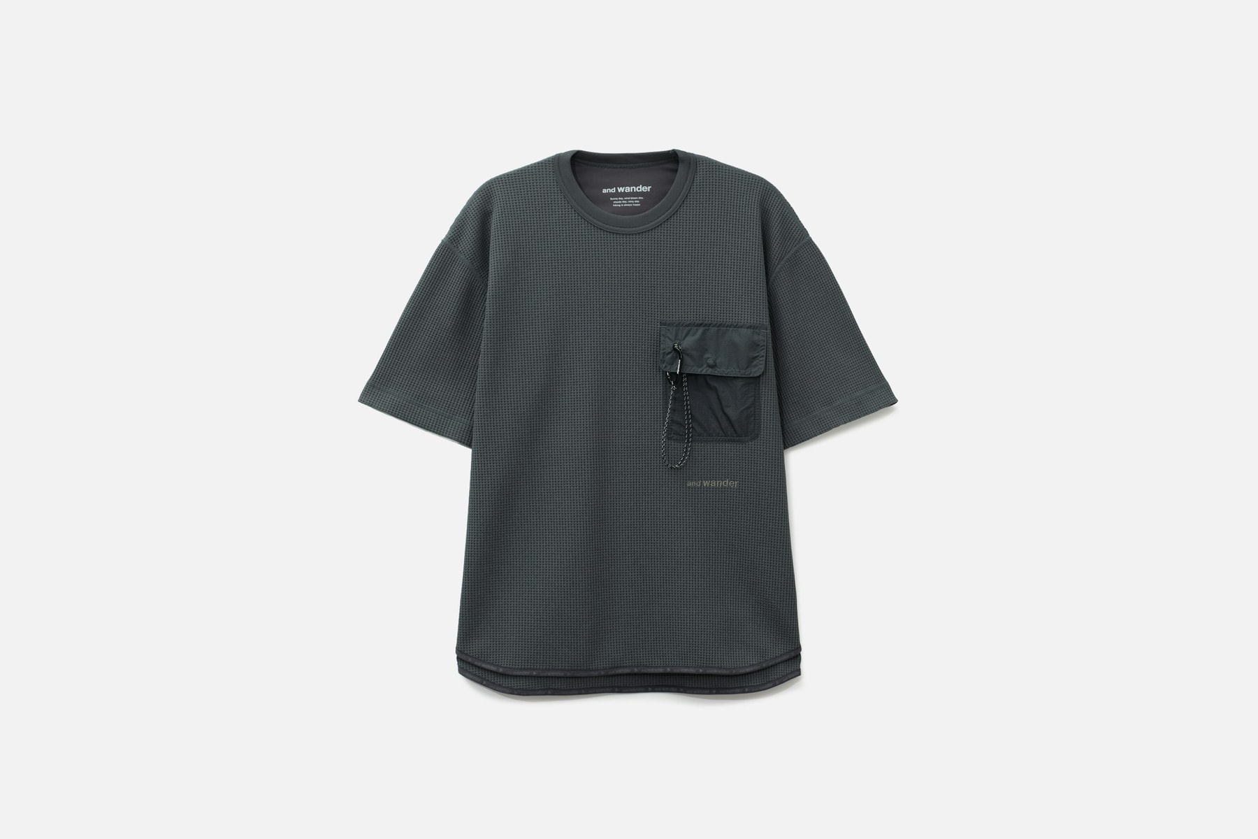 and wander new collection at HBX
