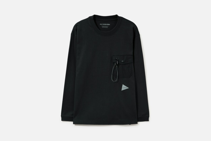 and wander new collection at HBX