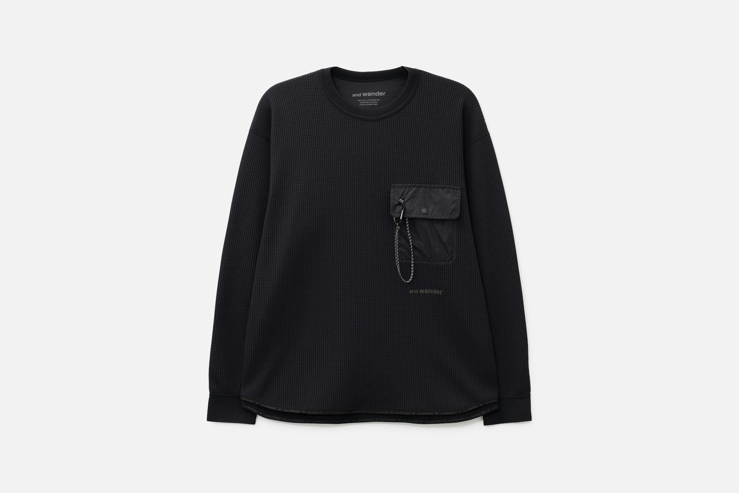 and wander new collection at HBX