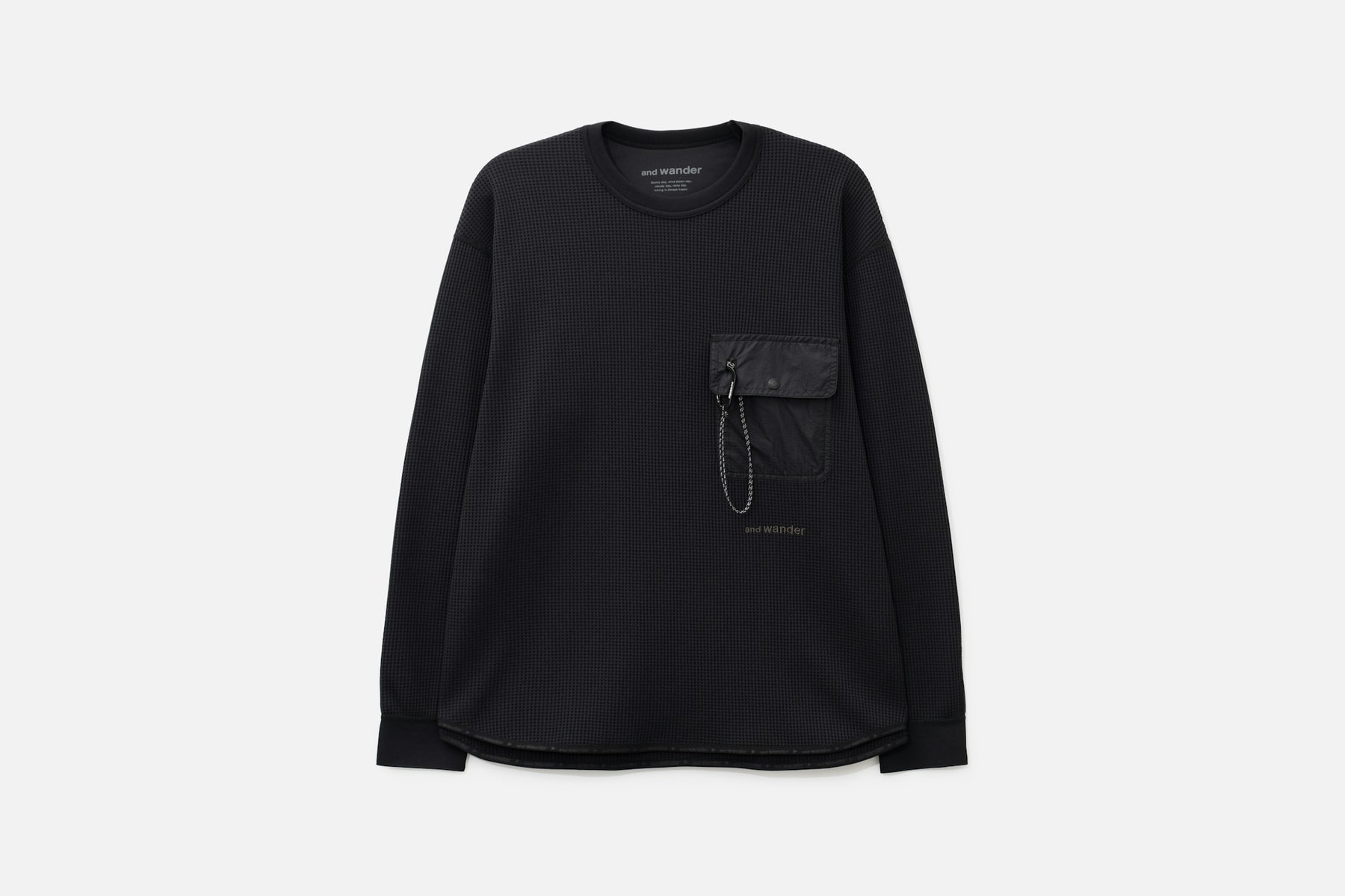 and wander new collection at HBX