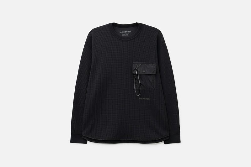 and wander new collection at HBX