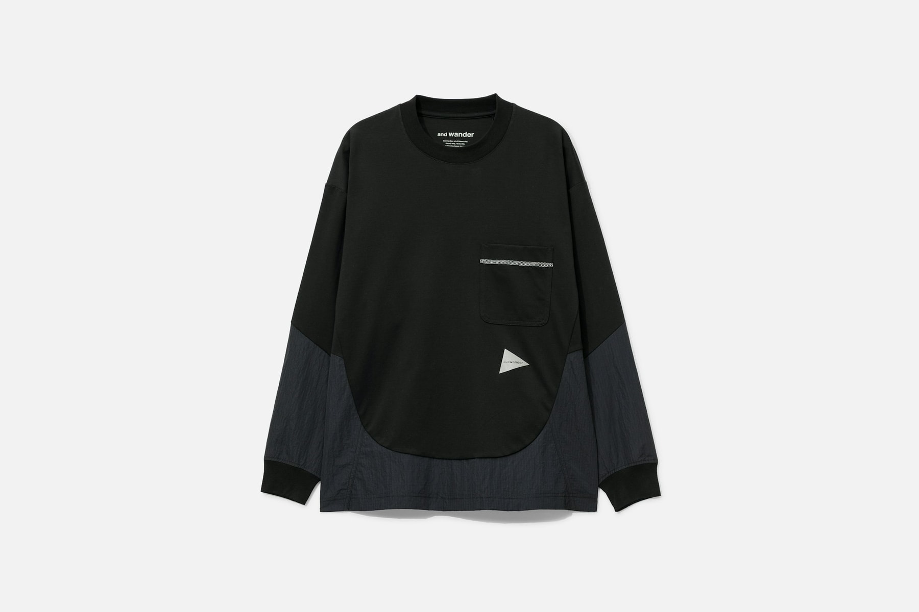 and wander new collection at HBX