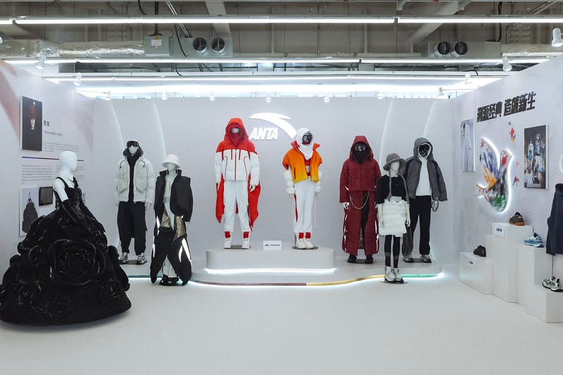ANTA Joins Forces with Designer Chen Peng at Shanghai Fashion Week